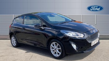 Ford Fiesta 1.1 Zetec 3dr Petrol Hatchback